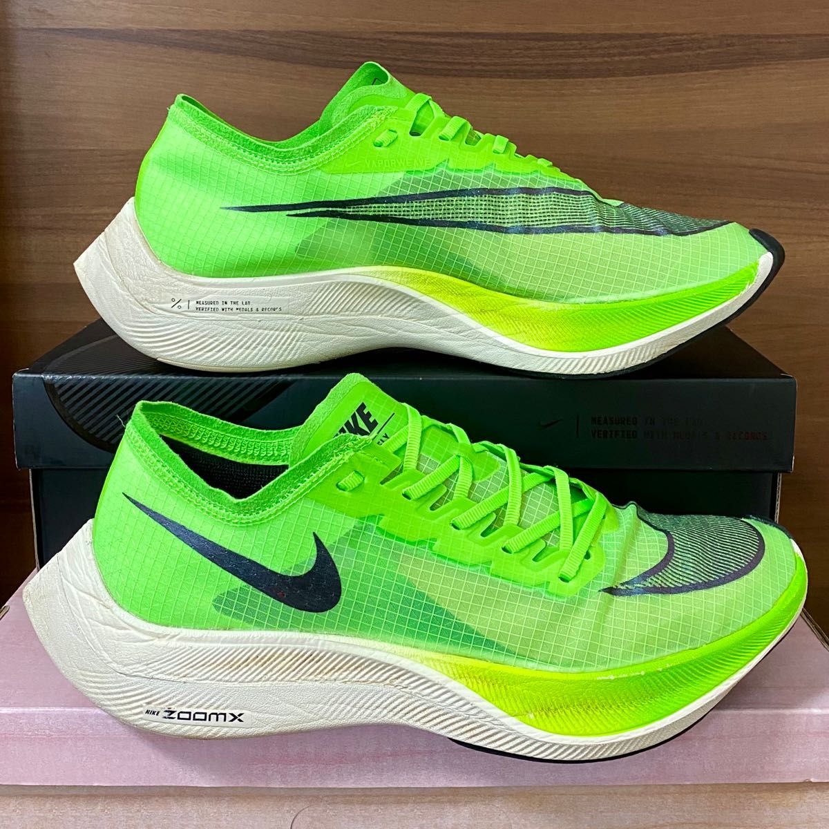 NIKE ZoomX Vaporfly NEXT% 28 0cm(ナイキ初代ズームXヴェイパー