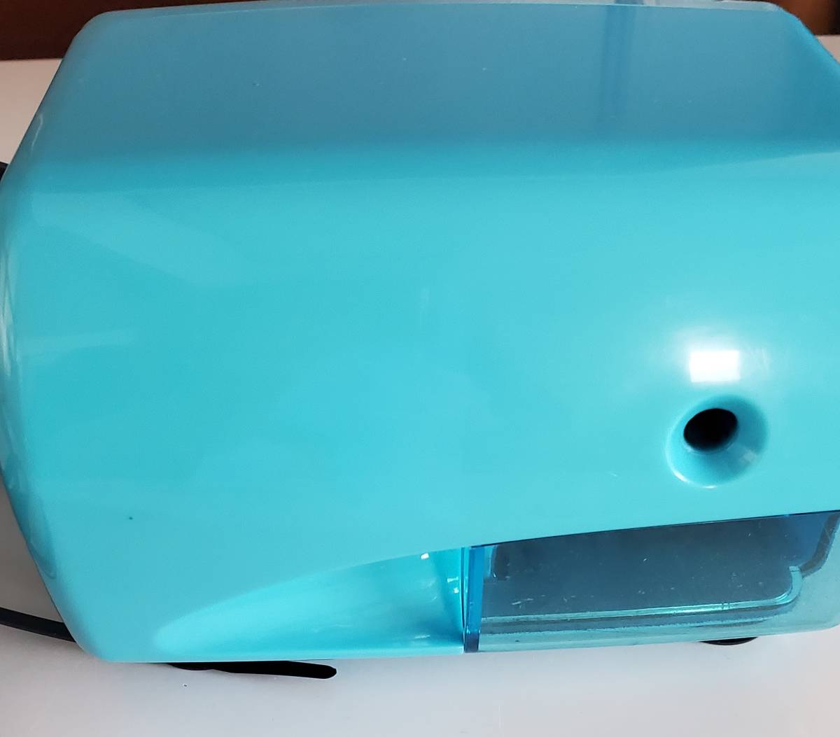 [ used ] most recent till use tebikaDEBIKA electric .... shaving electric operation OK light blue go in . go in .