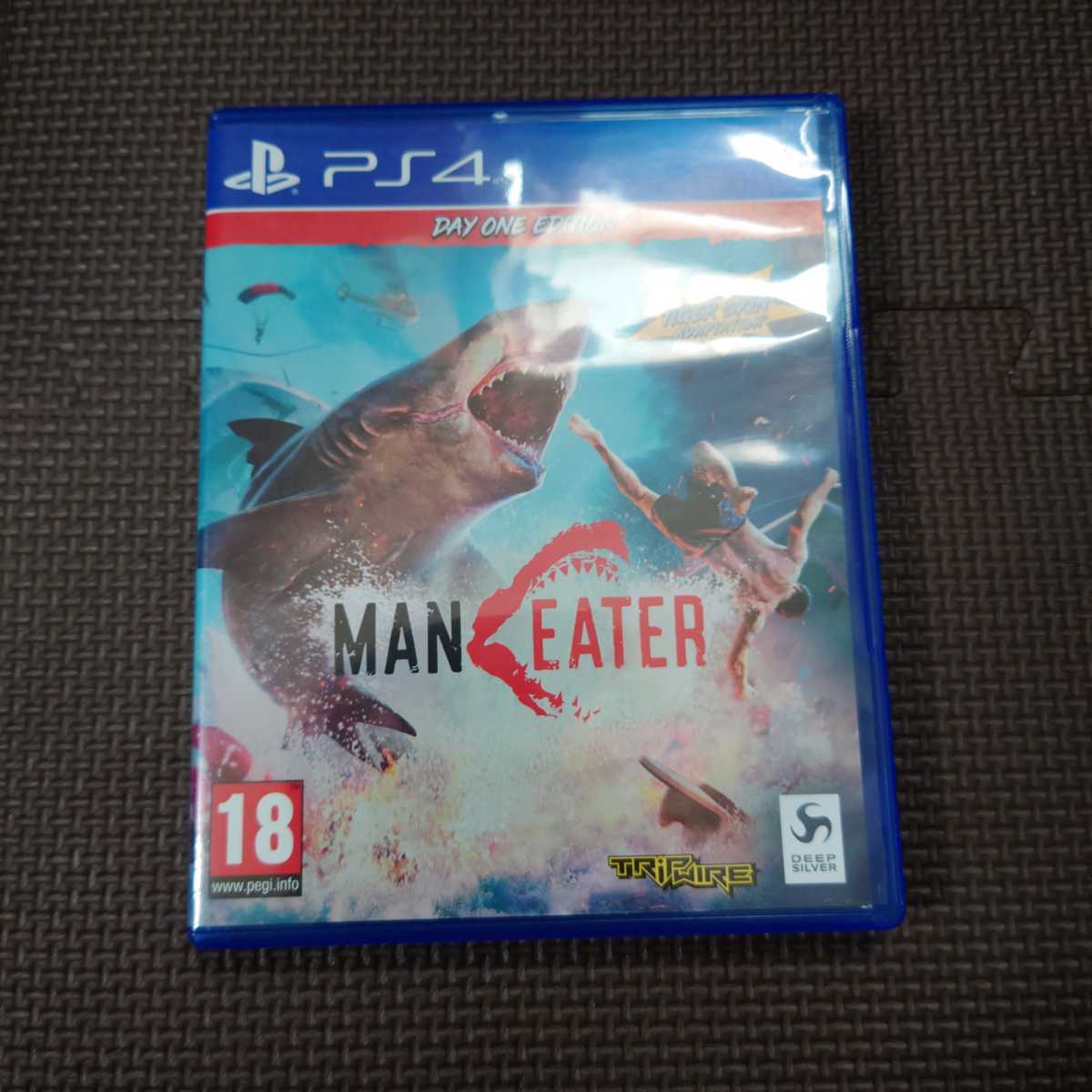 Maneater PS4 輸入版