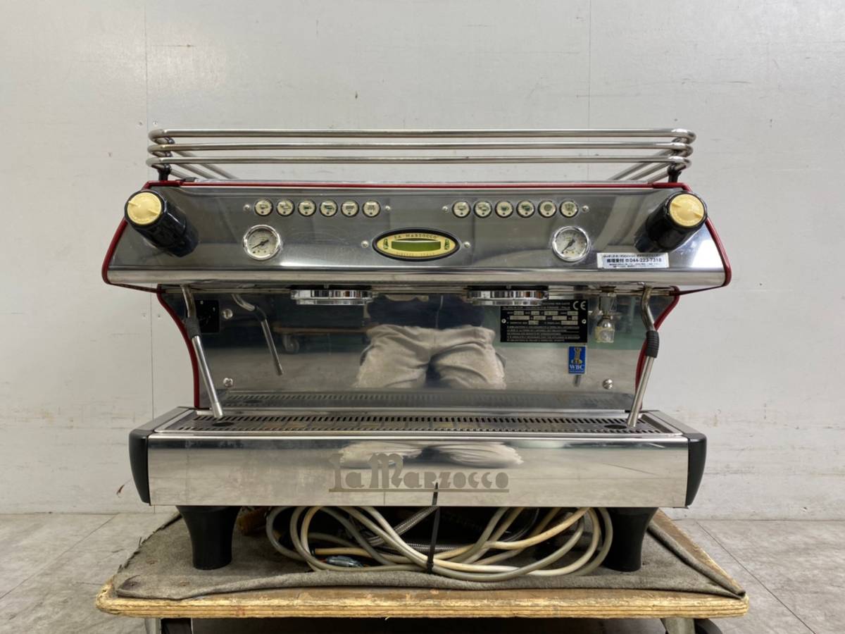 Yahoo!オークション - T2394 La Marzocco ラ・マルゾッコ Yahoo!オークション - T2394 La Marzocco ラ・マルゾッコ