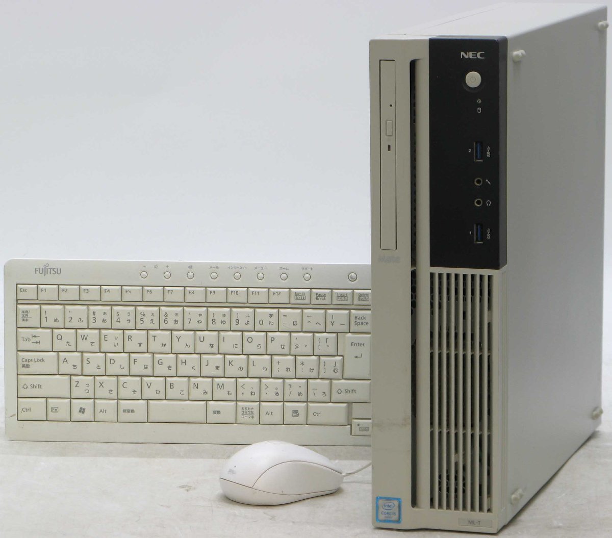 特別セーフ NEC Mate PC-MK27MLZLNGST □ i5-6400/DVDROM/DisplayPort