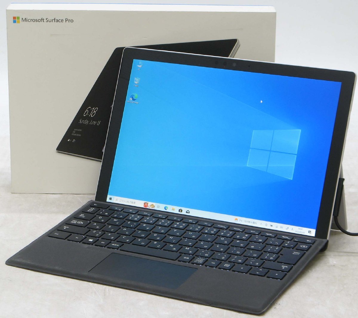 Microsoft Surface Pro LTE GWL-00009 ■ i5-7300U/SSD/Webカメラ/第7世代/コンパクト/キーボードカバー付/元箱/Windows10 タブレット #1_Microsoft Surface Pro LTE GWL-00009