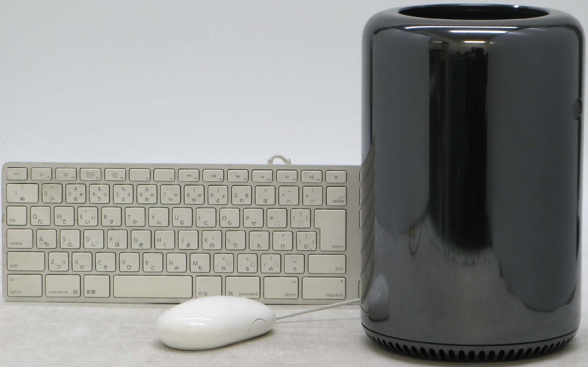 Apple Mac Pro ME253J/A Late 2013 ■ XEON E5-1620/16GB/大容量HDD/HDMI/OS12.6.3 デスクトップ_Apple Mac Pro ME253J/A Late 2013