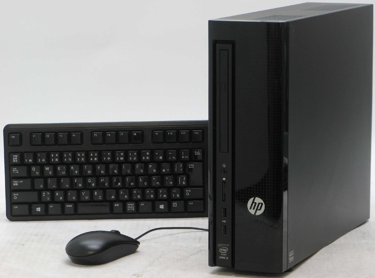 芸能人愛用 HP Slimline 450-120jp □ i5-4460T/大容量HDD/DVDマルチ