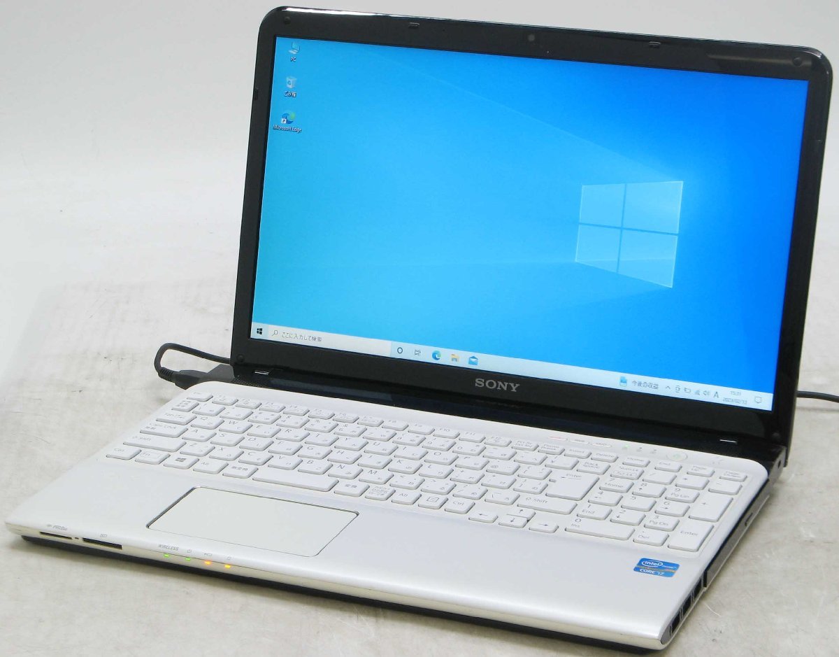 高質で安価 VAIO SONY SVE151J13N #1 ノートパソコン i7-3632QM/大容量