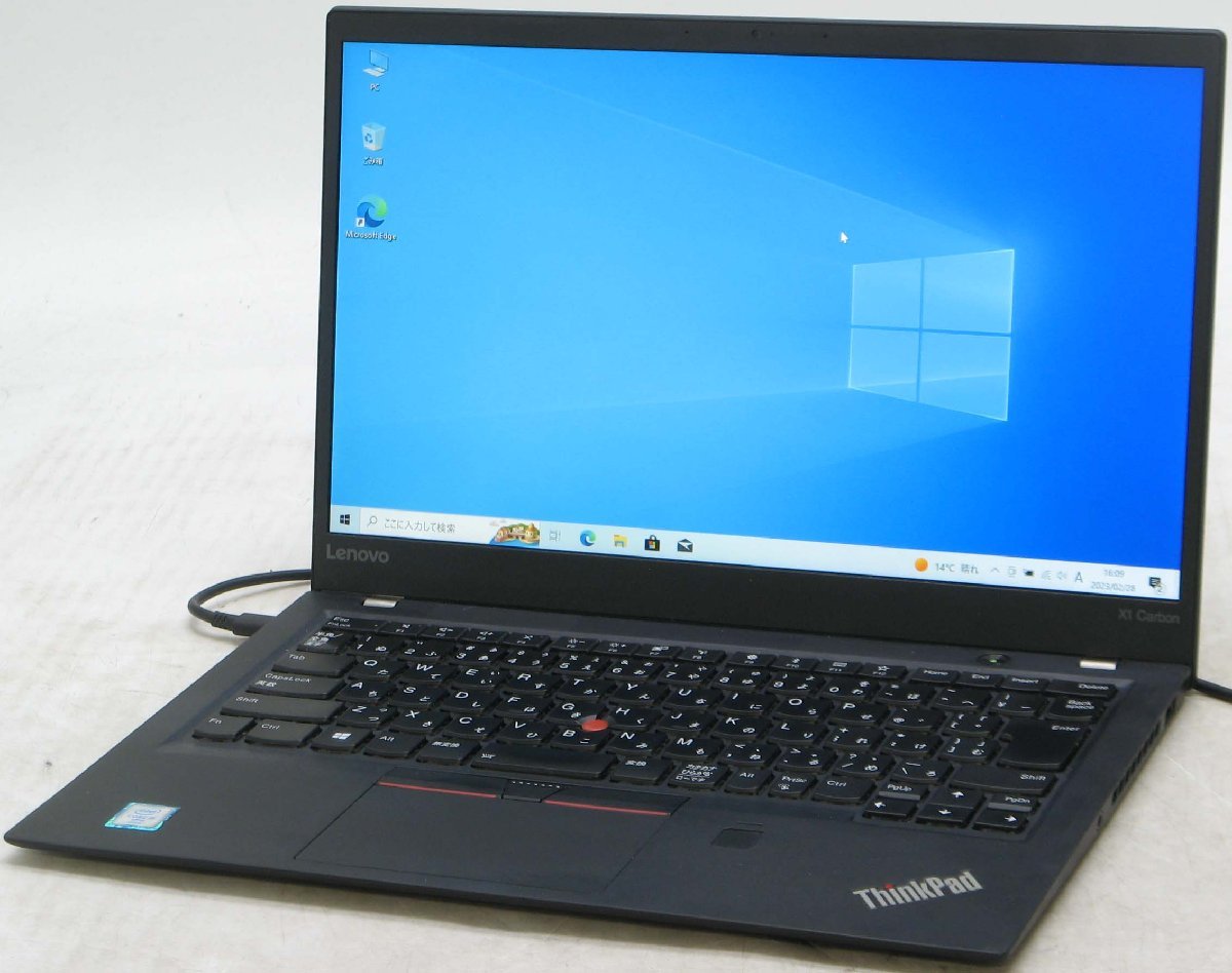 熱い販売 Lenovo ThinkPad #1 ノートパソコン i5-6300U/SSD/無線/HDMI