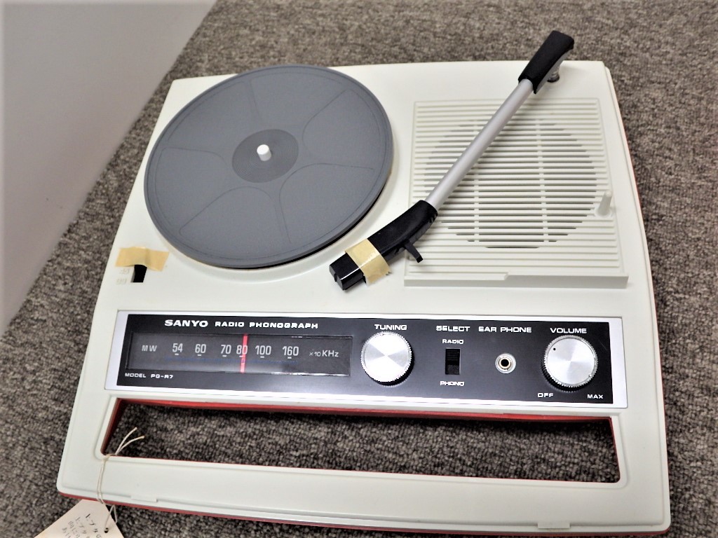 正規品 ターンテブル PDT-5000 レコードプレーヤー 再生良好
