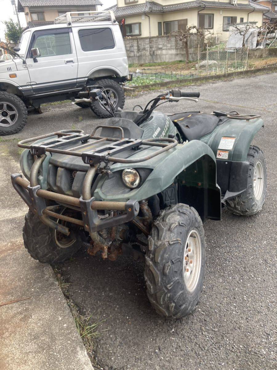 Yahoo!オークション - ヤマハ グリズリー ATV UTV バギー Yahoo!オークション - ヤマハ グリズリー ATV UTV バギー