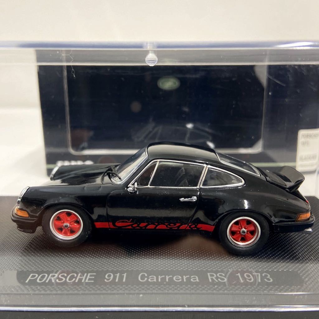 EBBRO 1/43 Porsche 911 Carrera RS 1973年 Black Red エブロ ポルシェ カレラ ミニカー モデルカー　930 964_画像7