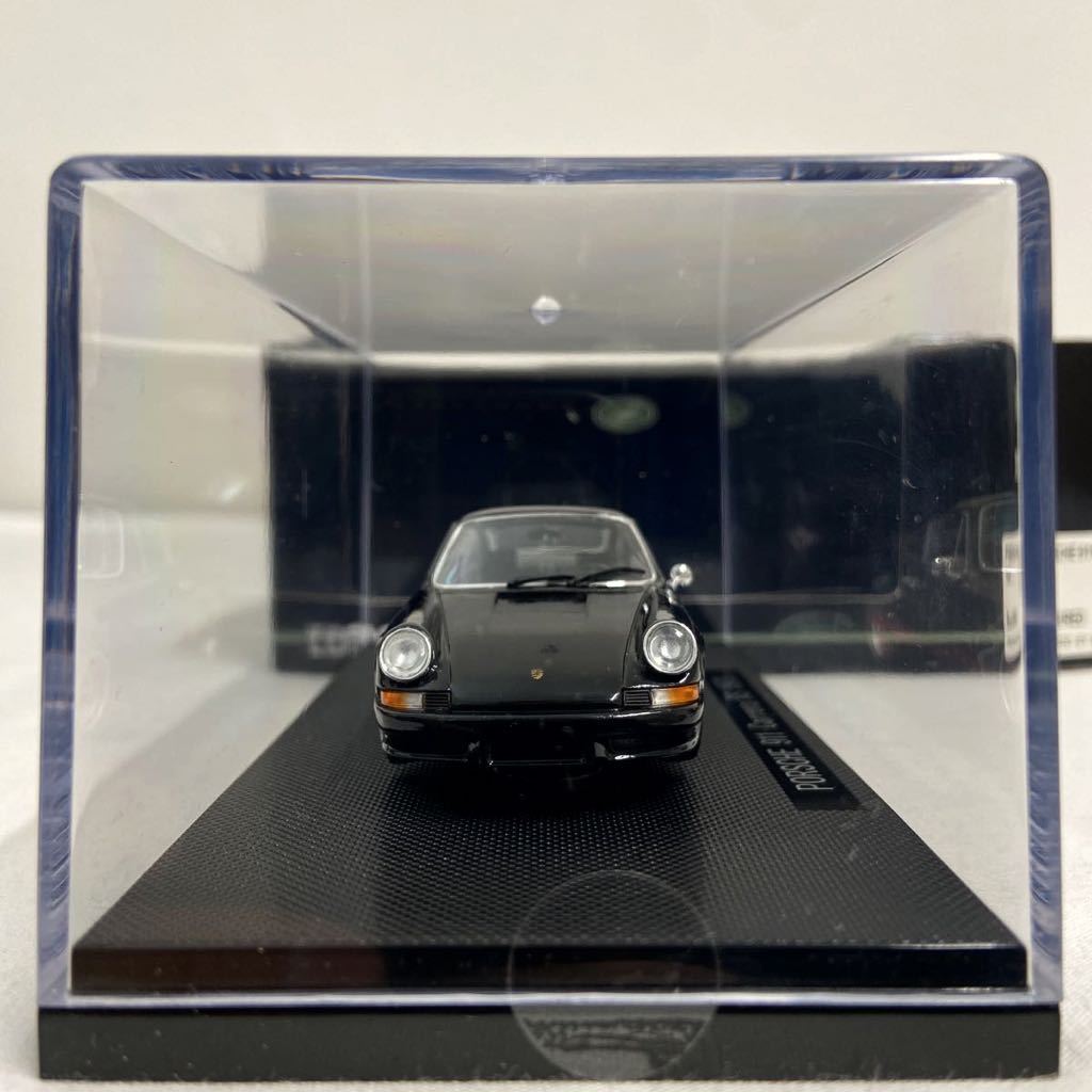 EBBRO 1/43 Porsche 911 Carrera RS 1973年 Black Red エブロ ポルシェ カレラ ミニカー モデルカー　930 964_画像3