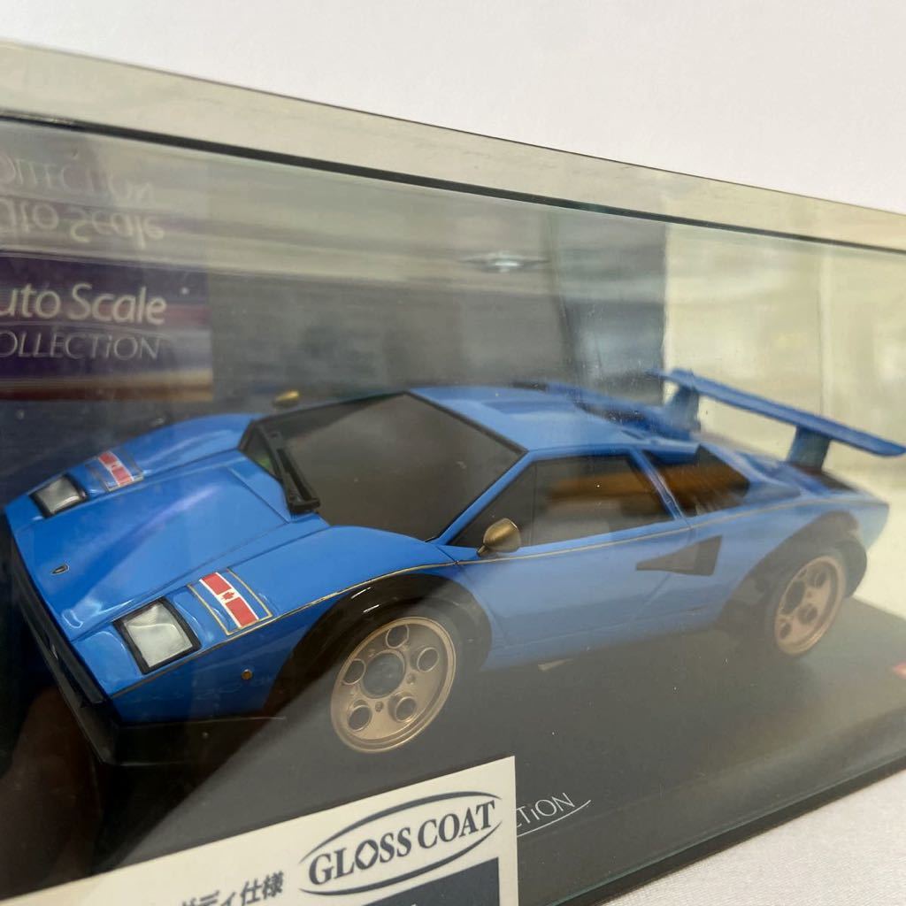 MINI-Z Lamborghini Countach LP500S Blue 京商ミニッツレーサー ASCオートスケールコレクション ランボルギーニ カウンタック RC ミニカー