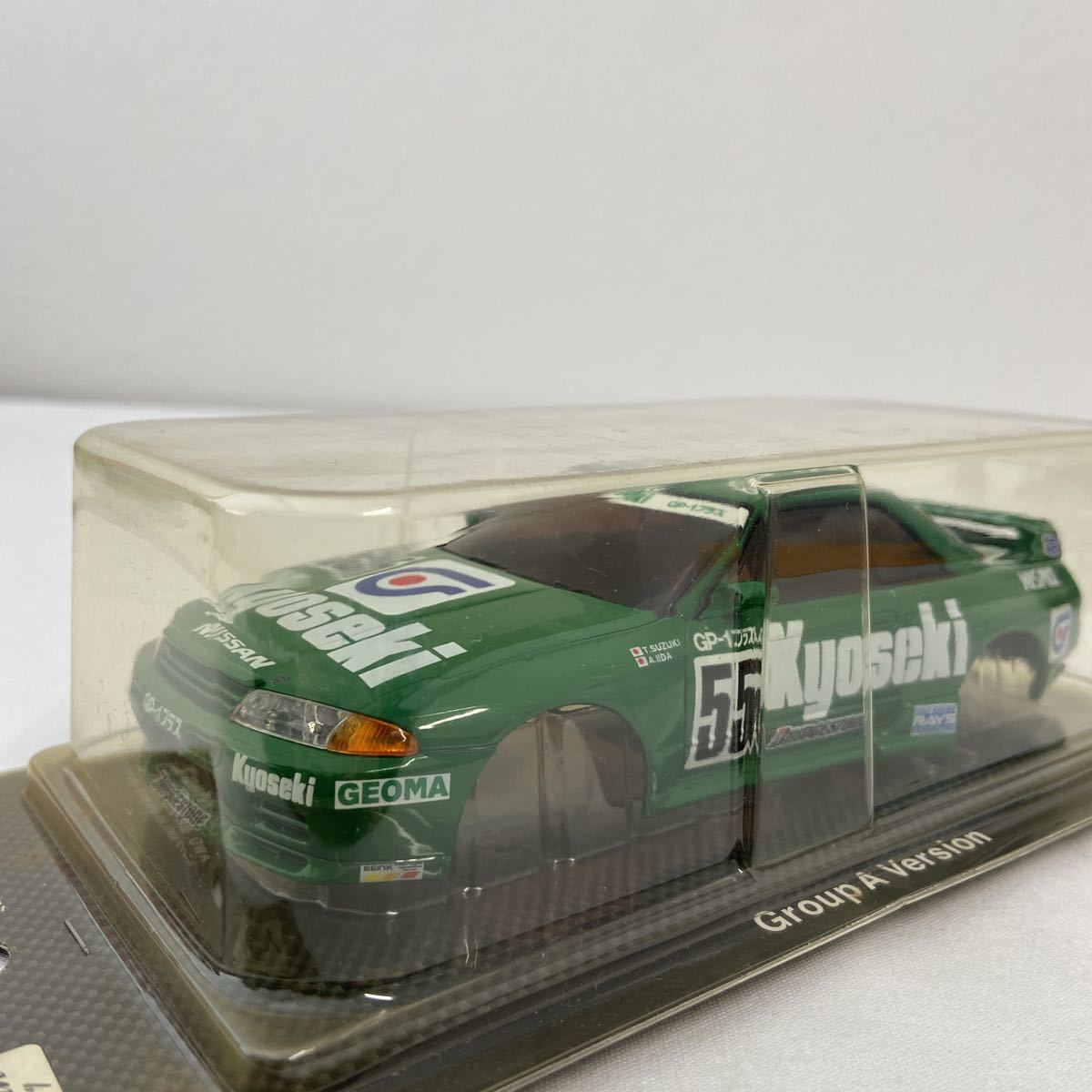 登場! JTC 1993年 #55 PLUS GP1 SKYLINE KYOSEKI NIKKO NISSAN MINI-Z