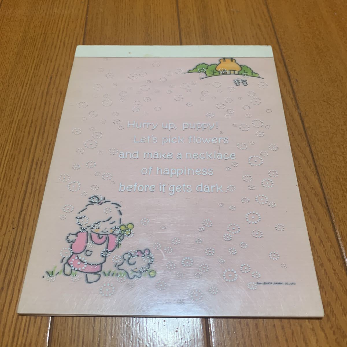 ヤフオク! - ☆サンリオ☆レトロ☆Tiny Poem☆タイニーポエム☆風...