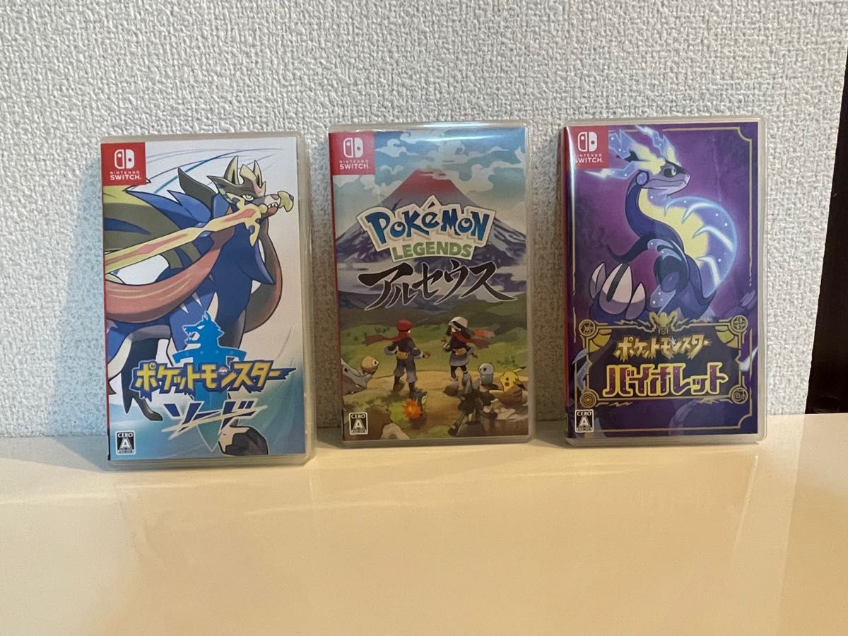 ポケモン ゲームソフト3点セット|PayPayフリマ