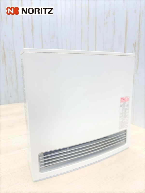 ヤフオク! - ノーリツ ガスファンヒーター GFH-4006S-W5 動...