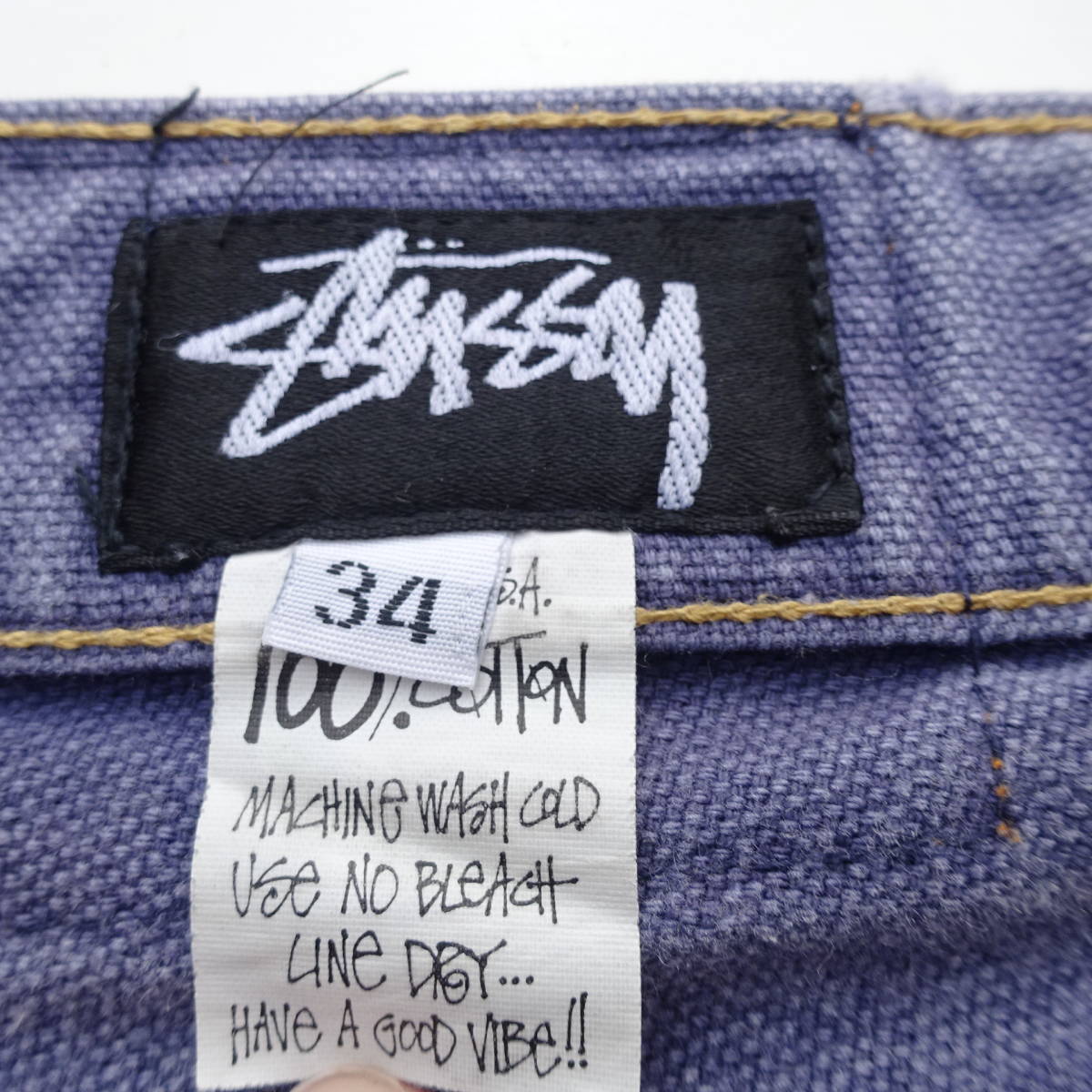 USA製 80年代 OLD STUSSY オールド ステューシー 80s 初期黒タグ USA製 80年代 OLD STUSSY オールド ステューシー 80s 初期黒タグ