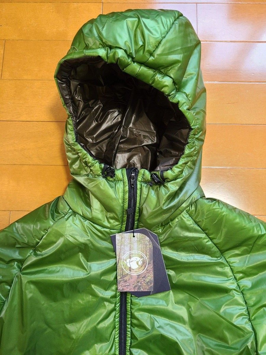 新品未使用 Sサイズ ENLIGHTENED EQUIPMENT エンライト Forest 新品未使用 Sサイズ ENLIGHTENED EQUIPMENT エンライト Forest