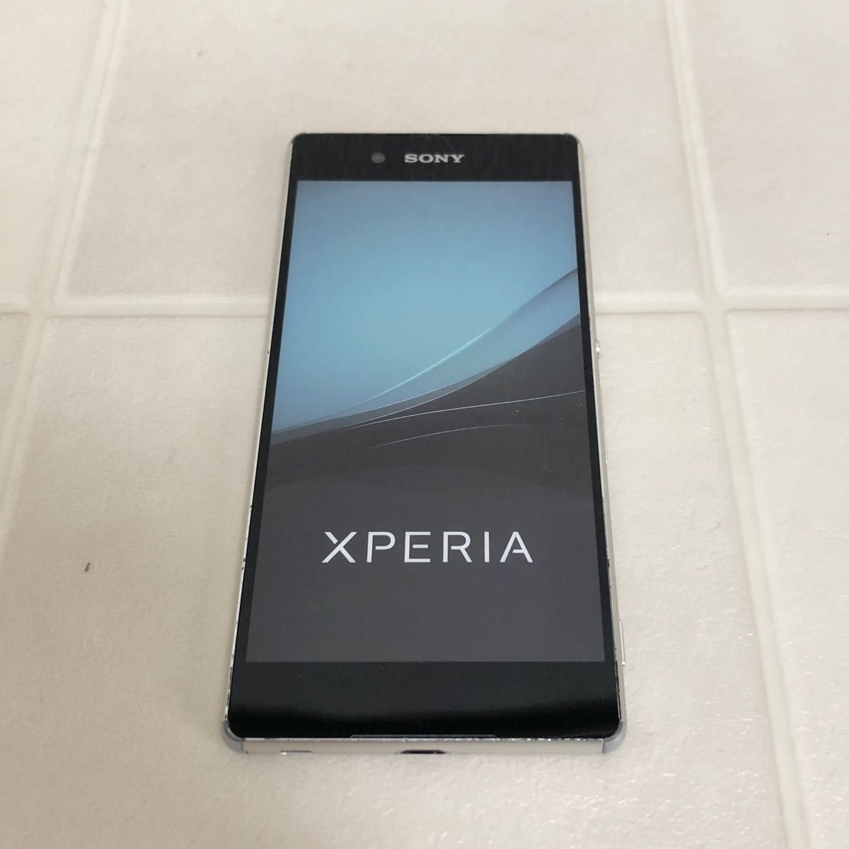 【ご注意!本物のスマホではございません】スマホモック(Xperia)