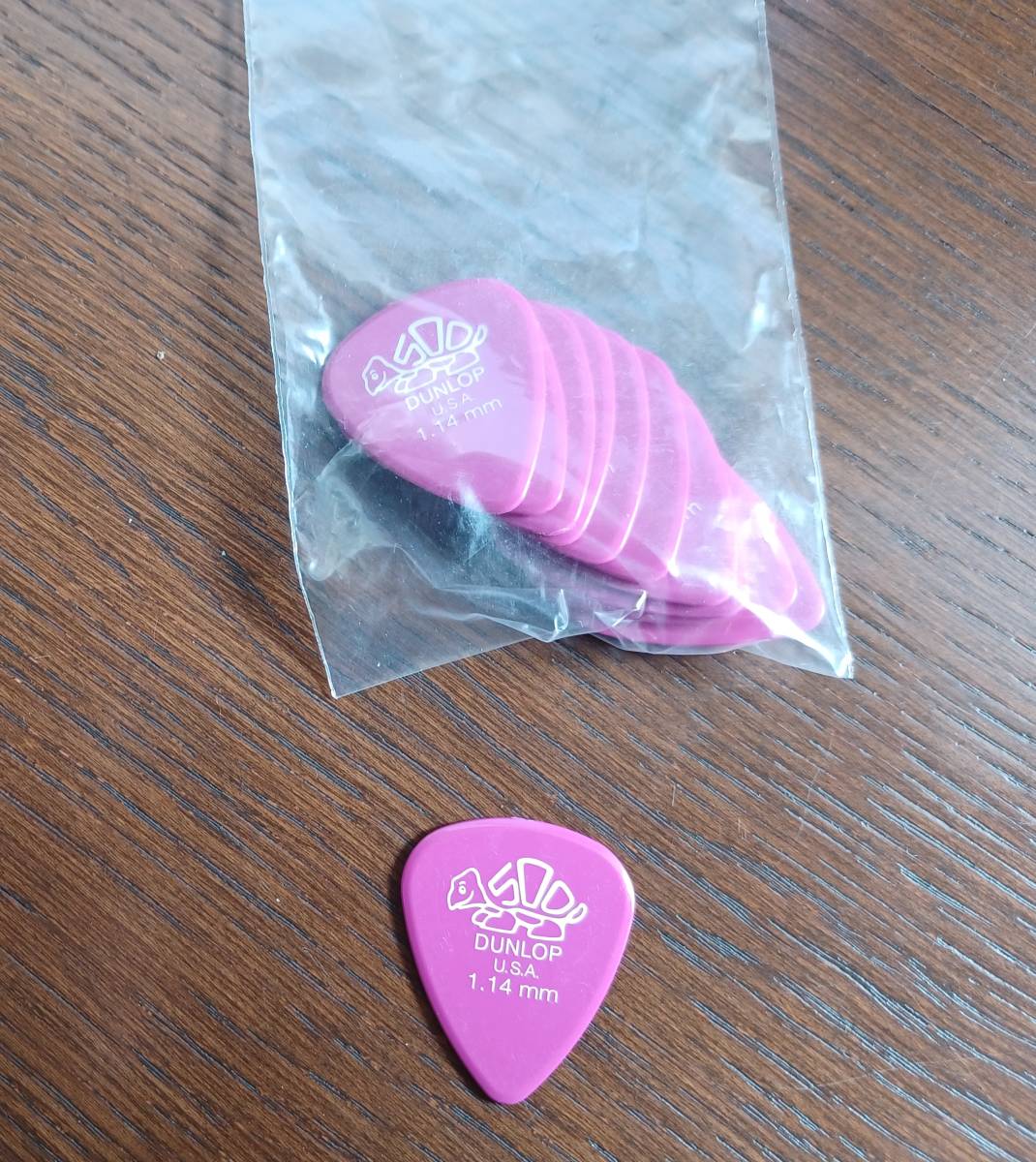 ピック10枚 JIM DUNLOP ( ジムダンロップ ) / DELRIN 500 Standard