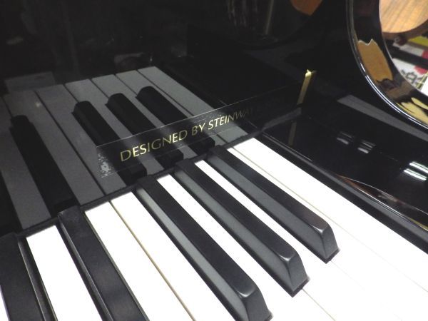 新品 Boston グランドピアノ GP-163PEⅡ　パフォーマンス・エディションII スタインウェイの設計によるボストンピアノ 付属品一式サービス_画像3