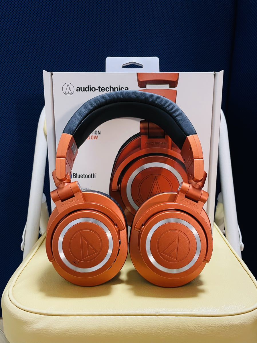 定番入荷 audio−technica ワイヤレスヘッドホン ATH-M50xBT2 - 通販