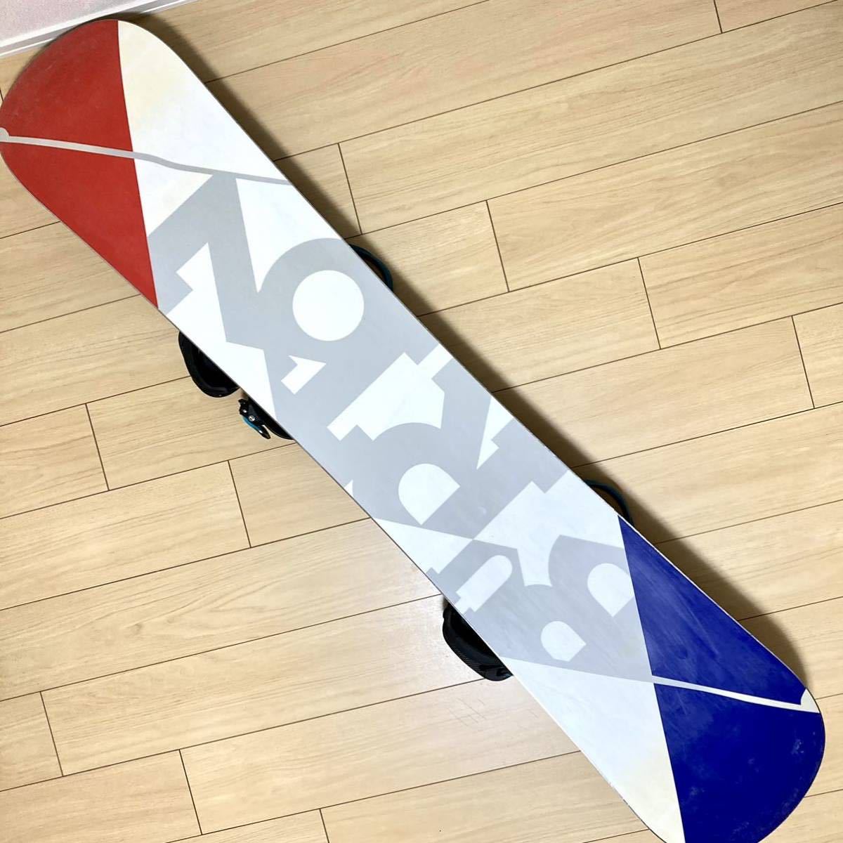 【BURTONセット】CUSTOM X カスタムエックス 160cm / CARTEL Re Flex Mサイズ +ケース付き バートン スノーボード カーテル 3点セット