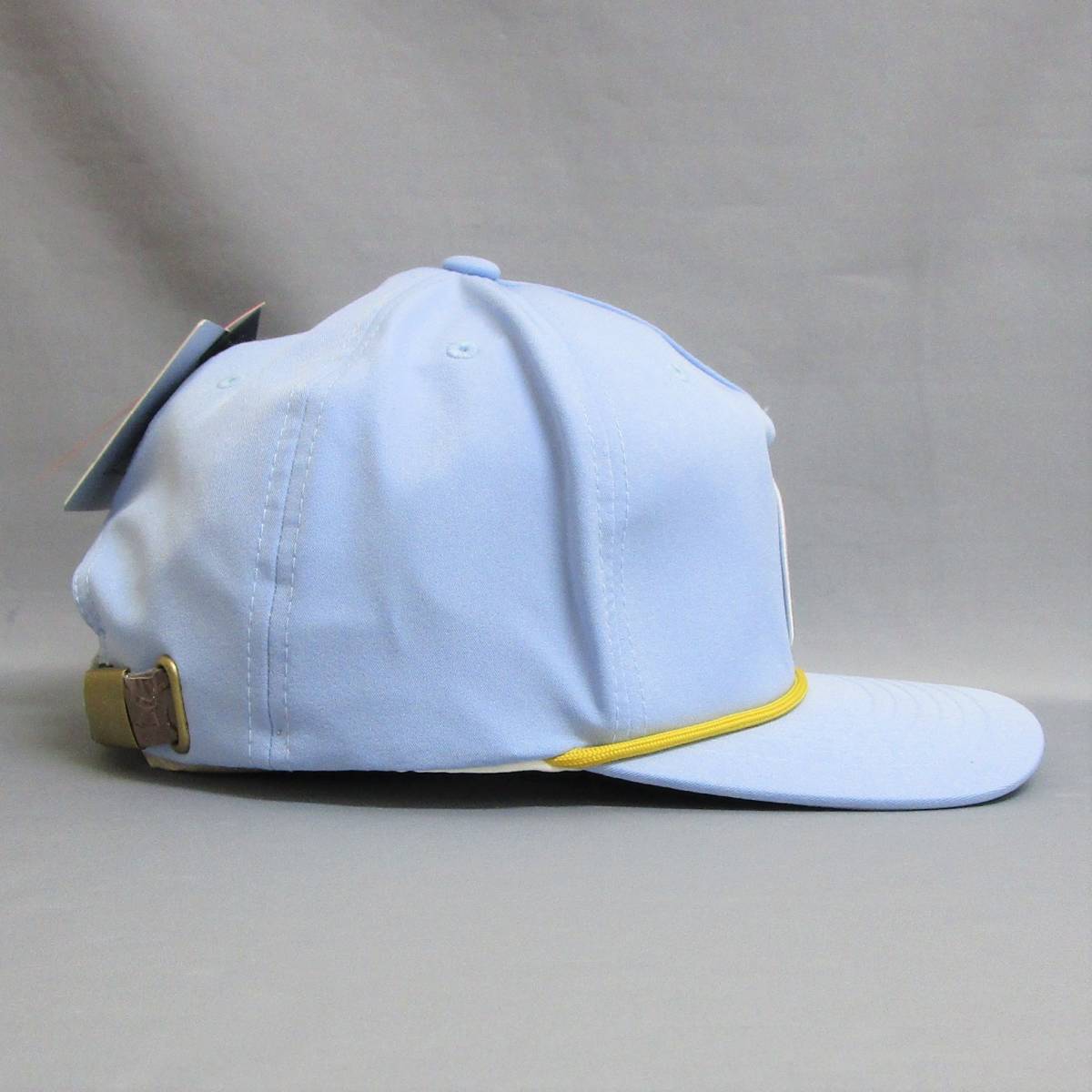 プーマ キャップ 022953 04 N1AP Rope 110 ハロゲンブルー スナップバック 帽子 PUMA Snapback cap Halogen Blue 送料無料 定形外郵便の画像3