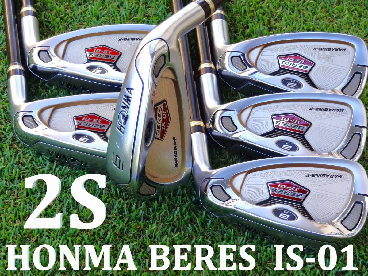 HONMA BERES IS-01 ホンマ ベレス ARMRQ6 49(R) 6-11 6本セット