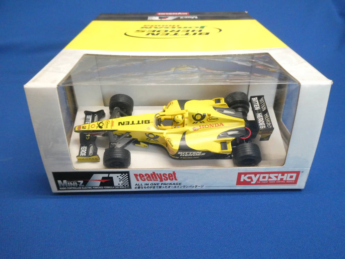 Yahoo!オークション - 京商 MINI-Z F1 ジョーダン ホンダ Yahoo!オークション - 京商 MINI-Z F1 ジョーダン ホンダ