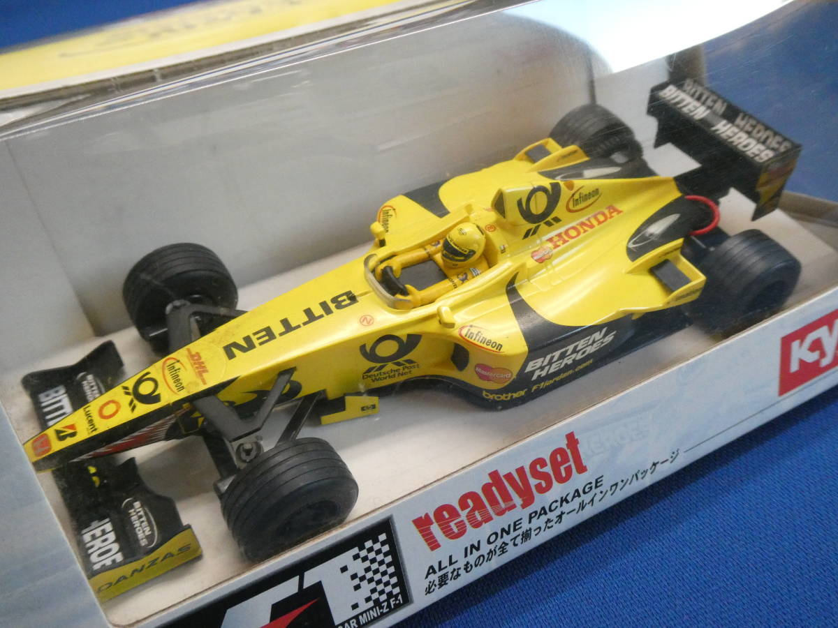 激安の 絶版 レア ミニッツ レア ミニッツ F1 ホンダ ジョーダン