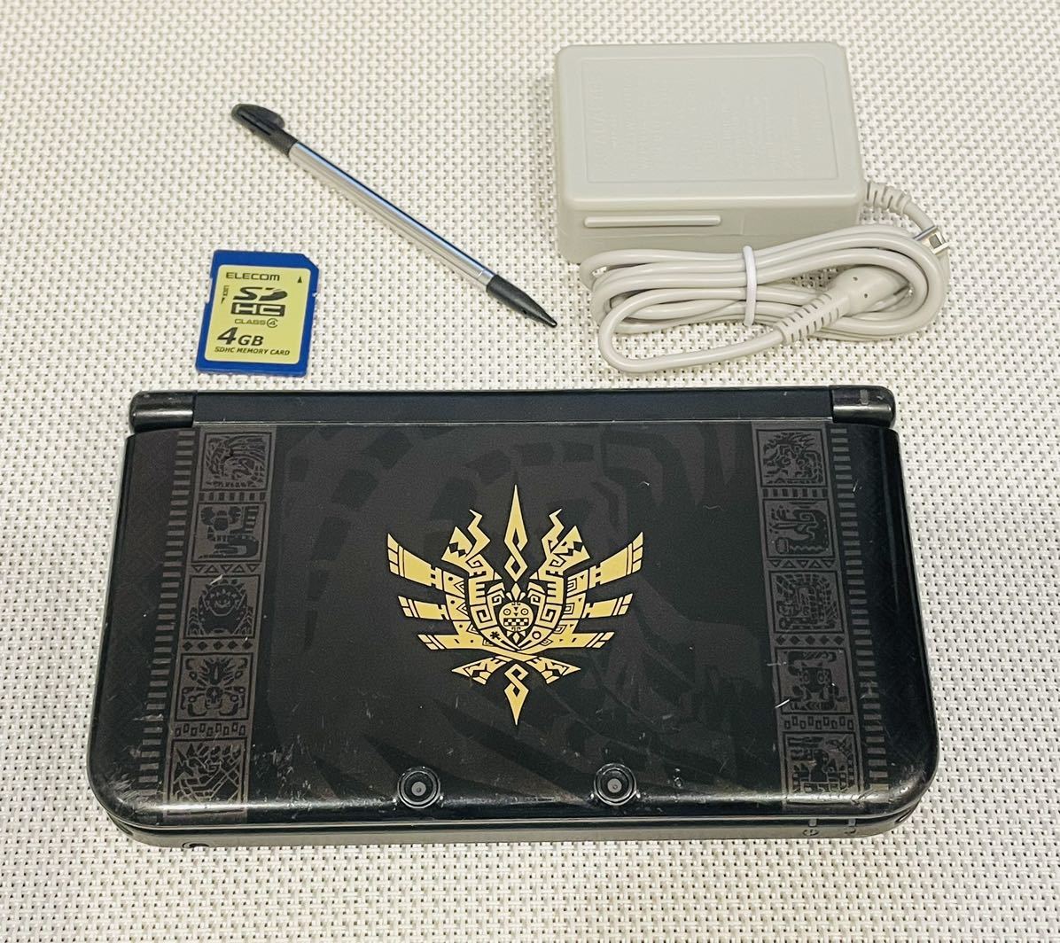 ニンテンドー3DS LL モンスターハンター4 スペシャルパック (ゴア