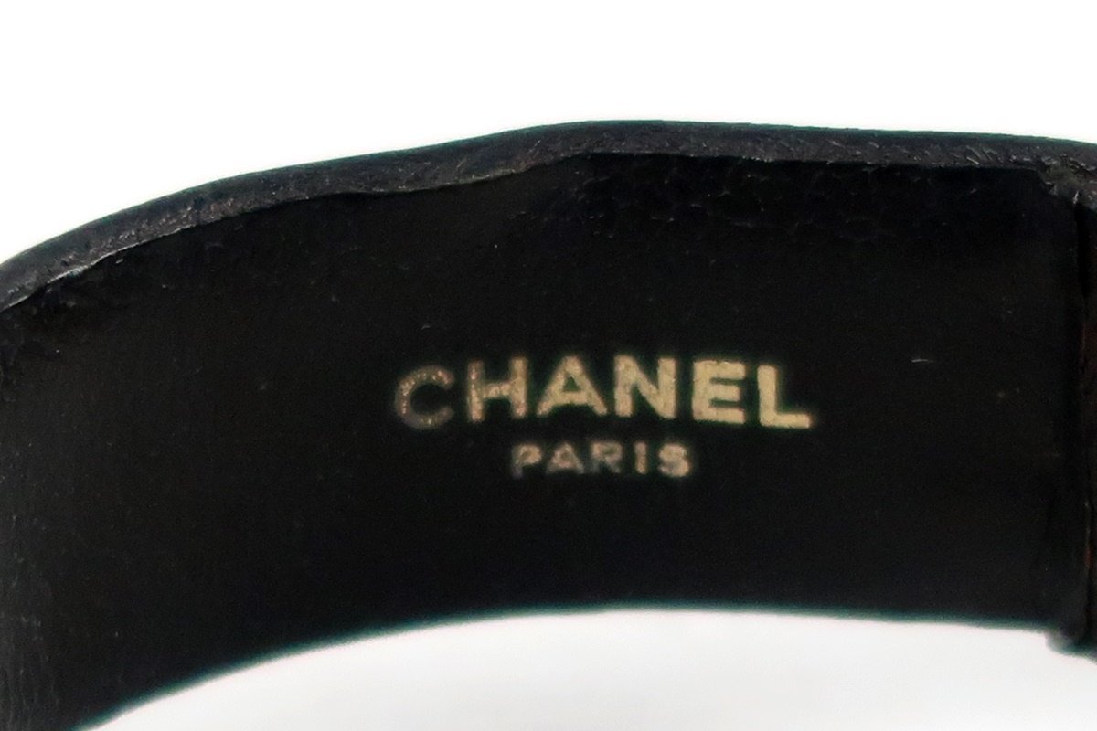 【美品】CHANEL シャネル マドモアゼル 750 レディース ブランド腕時計 小物 動作確認済み【NQ92】_画像4