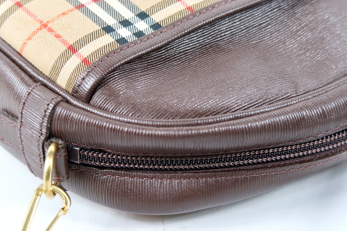 新品同様・未使用品】Burberrys バーバリーズ チェック柄 ショルダー