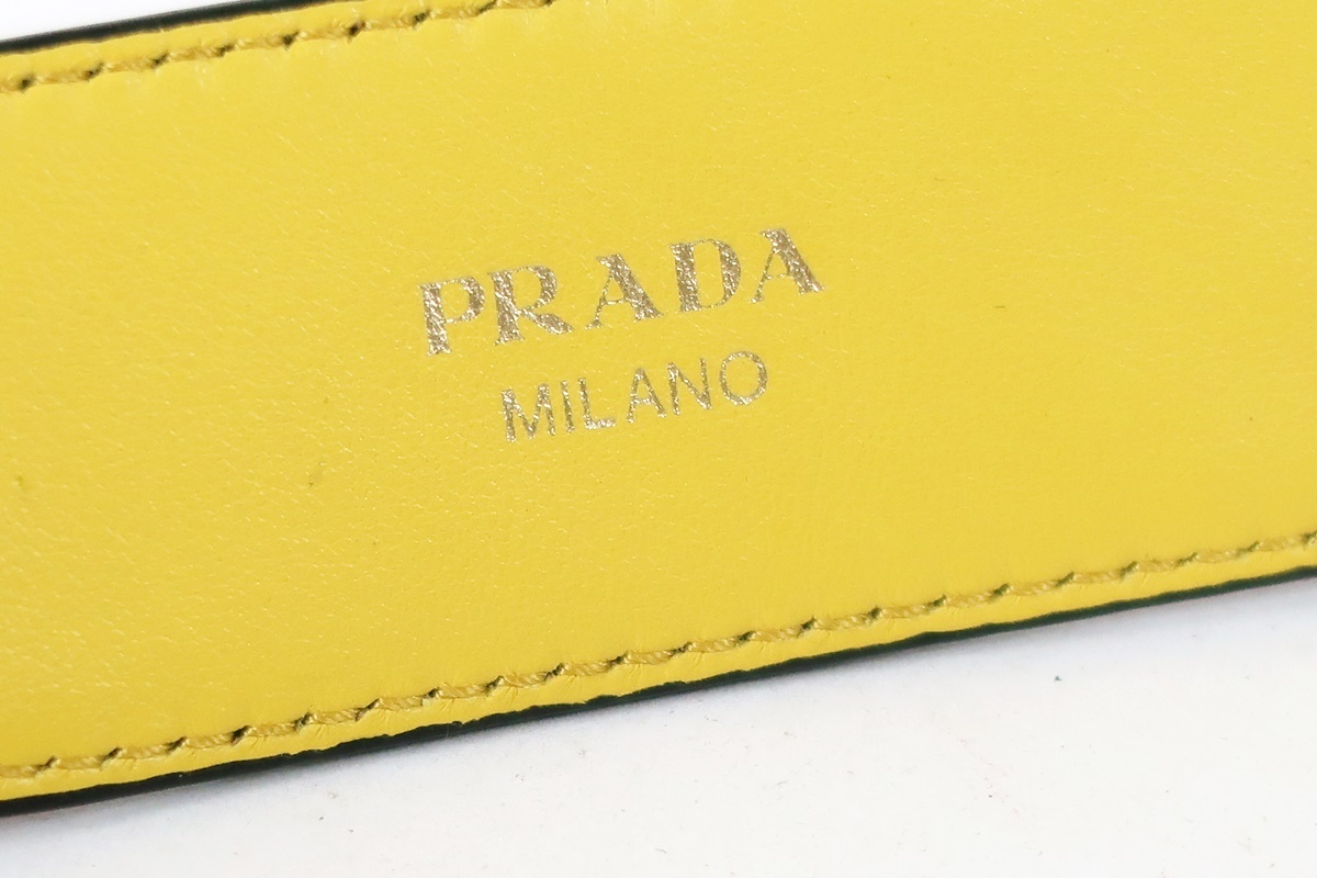 新品同様・未使用】PRADA プラダ ショルダー ストラップ 新品同様・未使用】PRADA プラダ ショルダー ストラップ