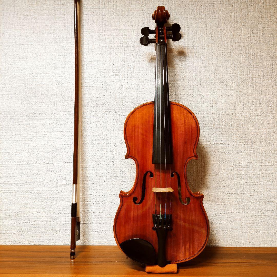 【良反響虎杢】スズキ No.520 1/8 バイオリン 1989