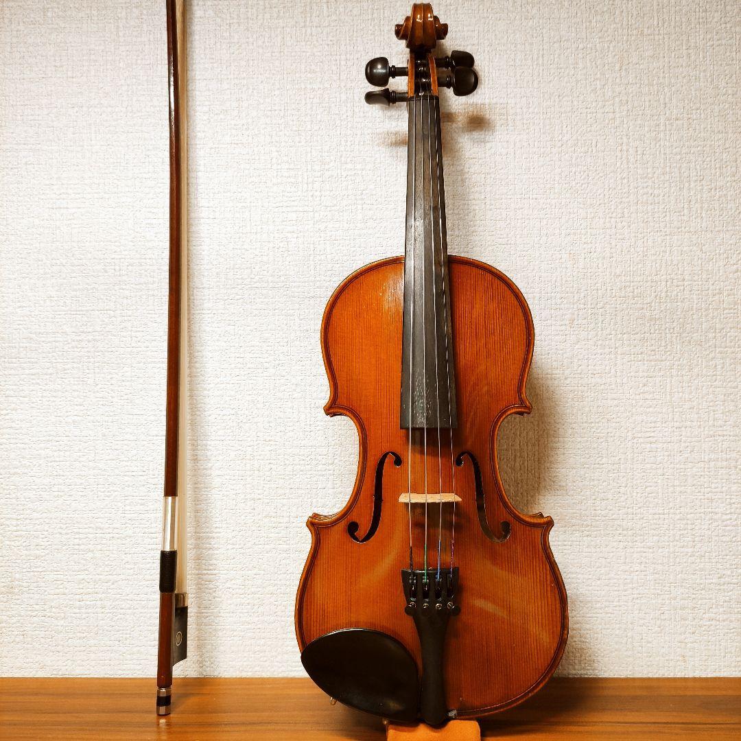 優音】Andreas Eastman VL100 1/8 バイオリン 2005 - 楽器、器材