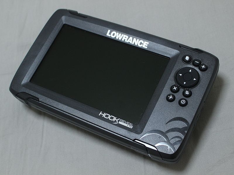 美品 Lowrance ローランス 正規日本語版 HOOK REVEAL 7 フックリビール