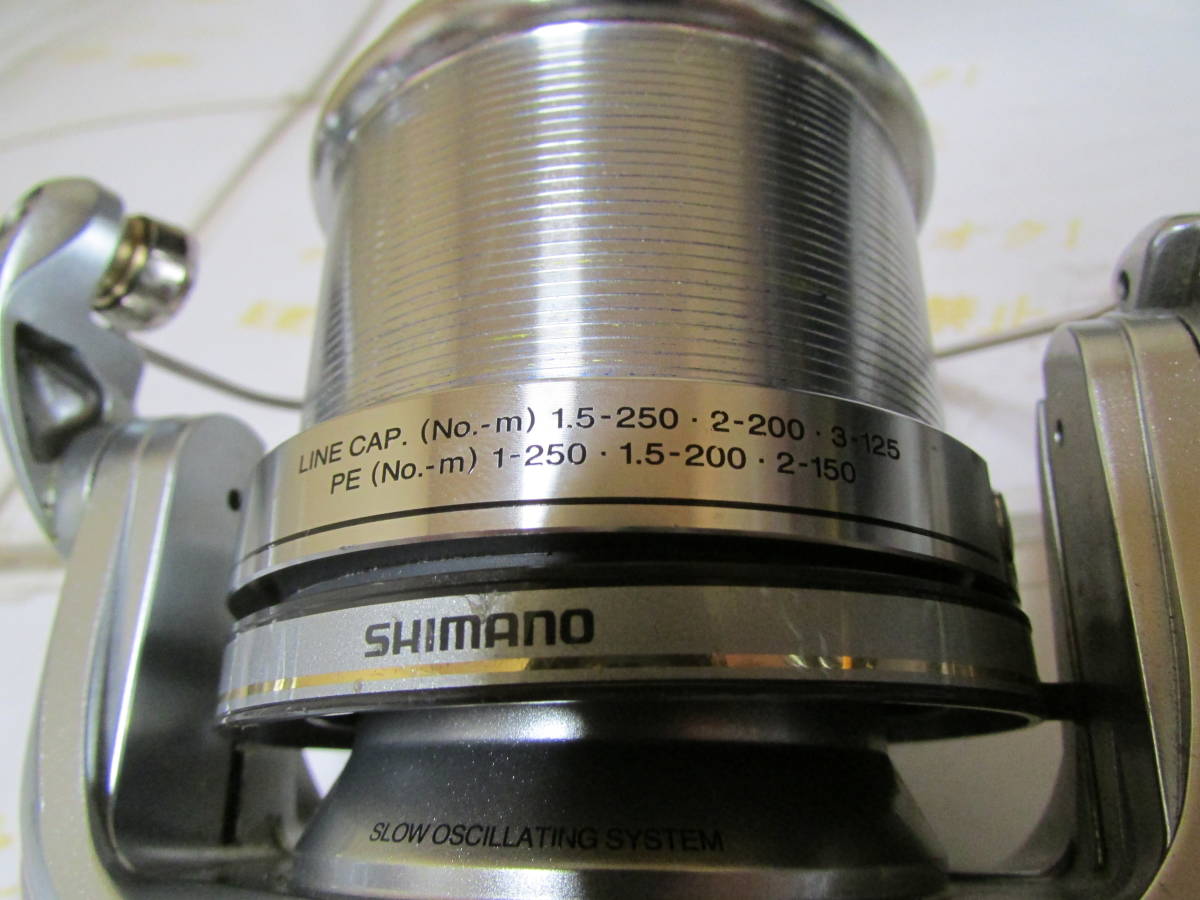 シマノ　０３　パワーエアロ　２号タイプ　SA２４A　（Shimano　０３　POWERAERO）②　即決_画像10