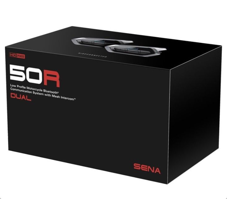 SENA　50R-02D（2個入り）デュアル インターコム SOUND Harman Kardon 【新品】