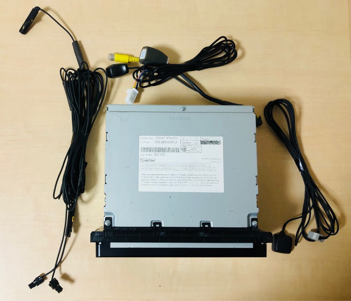 ダイハツ純正カーナビ NSZN-W60 タッチパネル7型ワイドVGA ダイハツ純正カーナビ NSZN-W60 タッチパネル7型ワイドVGA