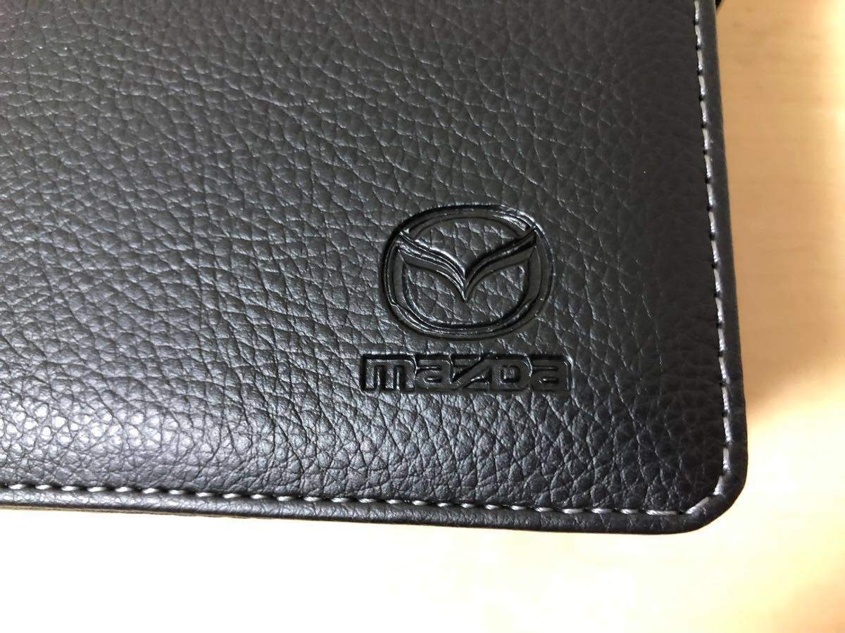 WEB限定デザイン 美品 マツダ 車検証ケース domainincite.com