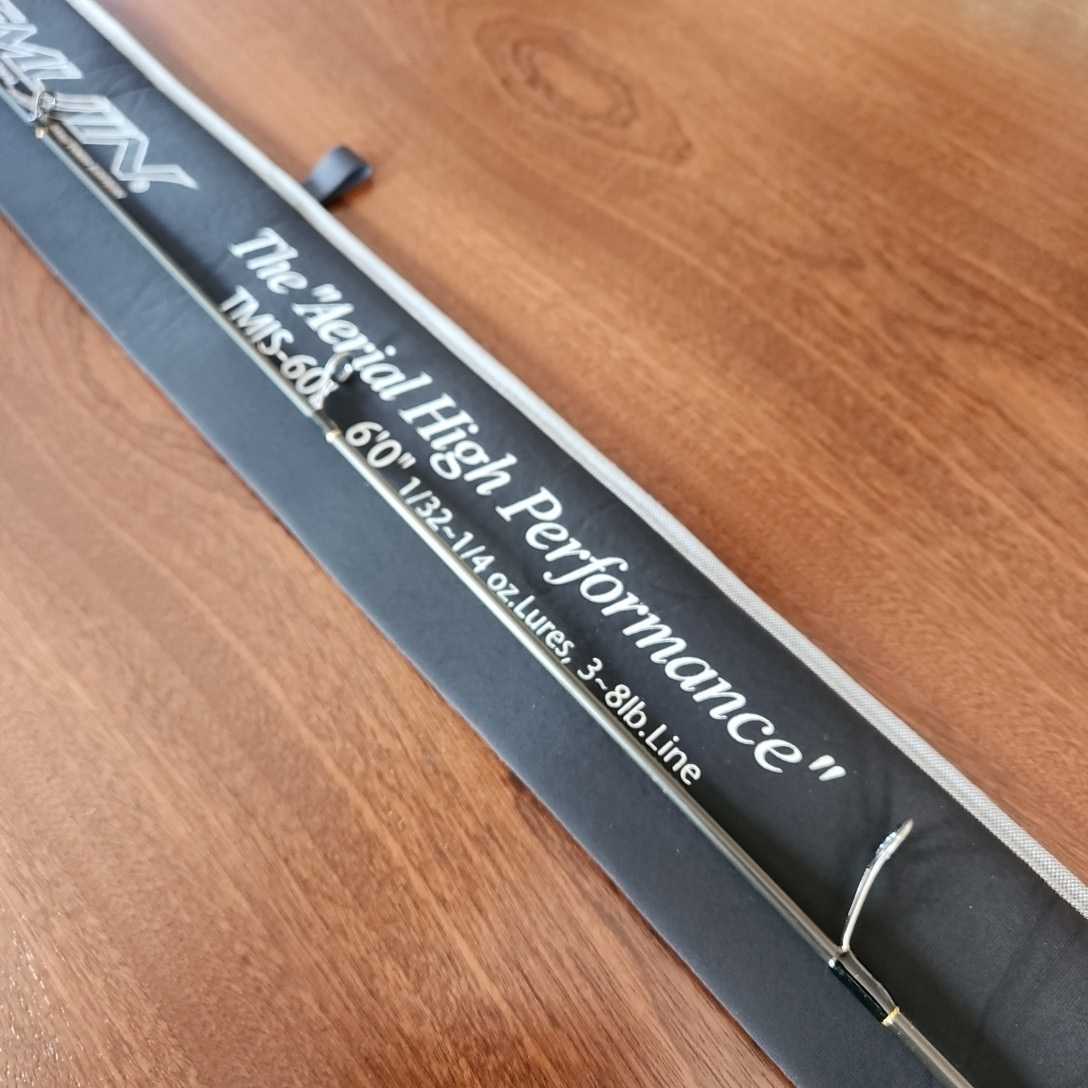 排気筒 evergreen combat stick TEMUJIN The Aerial High Performance