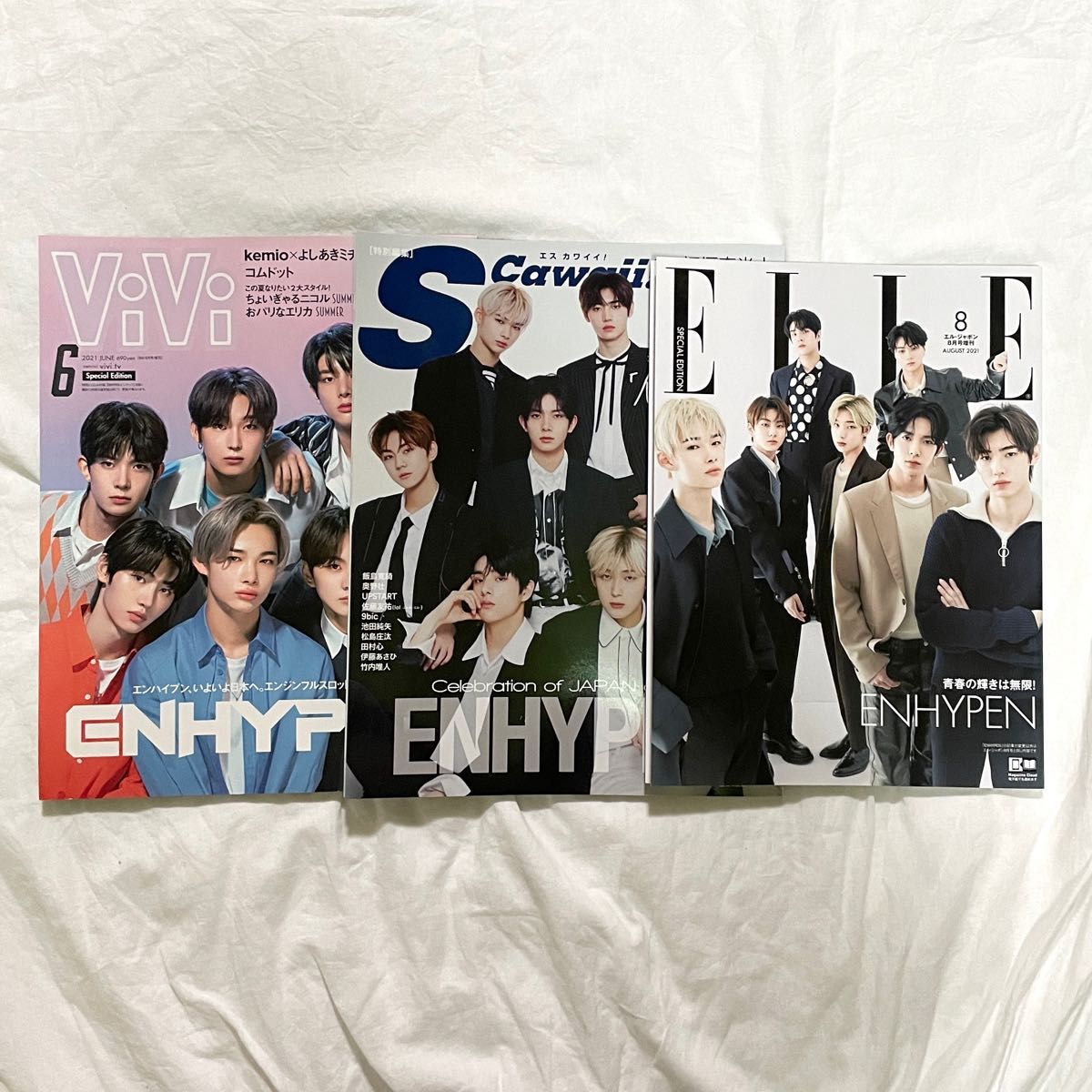 ENHYPEN 雑誌 トレカ kpop バラ売り可能|Yahoo!フリマ(旧PayPayフリマ)