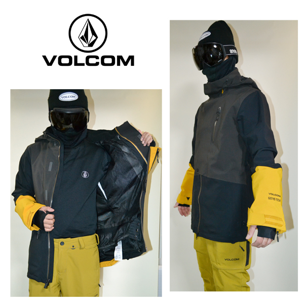 沸騰ブラドン STRETCH 】 ボルコム BL VOLCOM 中古ウェア【 GORE-TEX