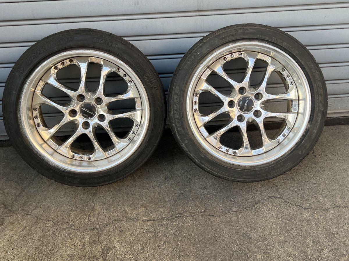 ヤフオク! - SSR エイグルミネルバ 深リム17インチ9J+37 5穴...