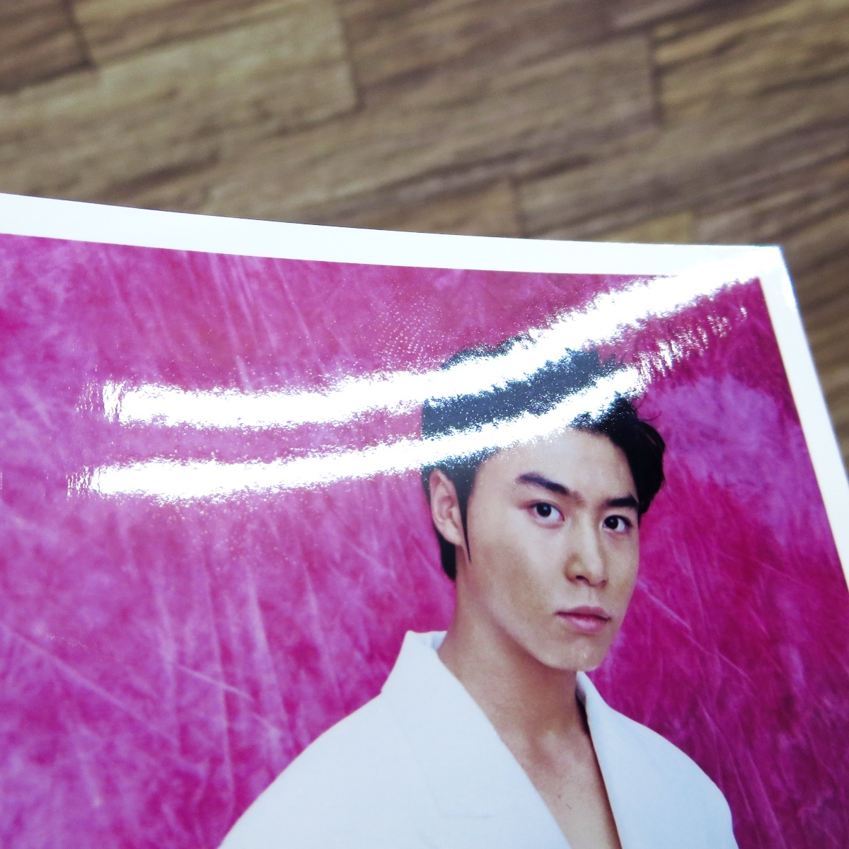 KinKi Kids 堂本光一 堂本剛 旧ロゴ ジャニショ 公式 写真 4枚 生写真 ジャニーズショップ キンキキッズ z30547