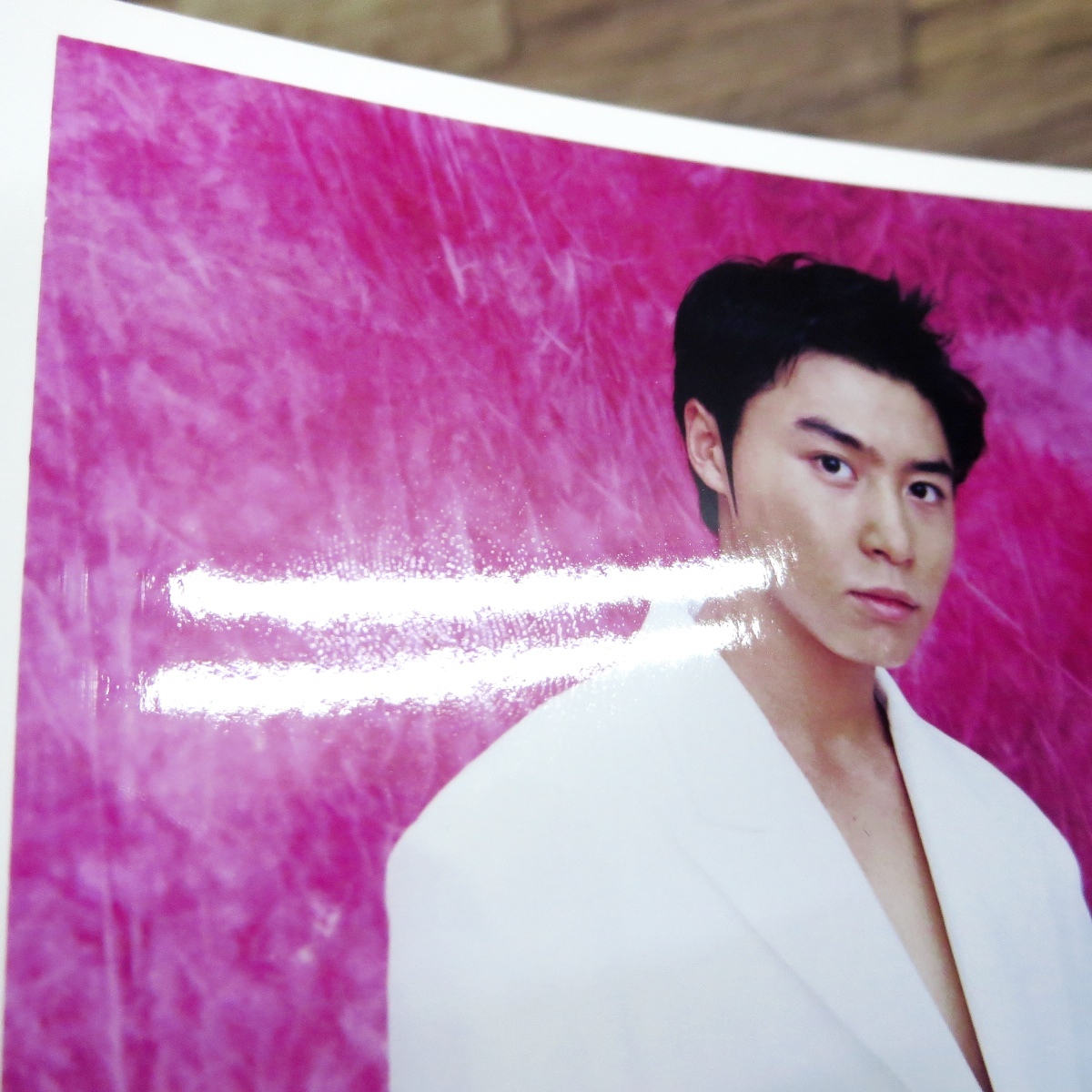 KinKi Kids 堂本光一 堂本剛 旧ロゴ ジャニショ 公式 写真 4枚 生写真 ジャニーズショップ キンキキッズ z30547