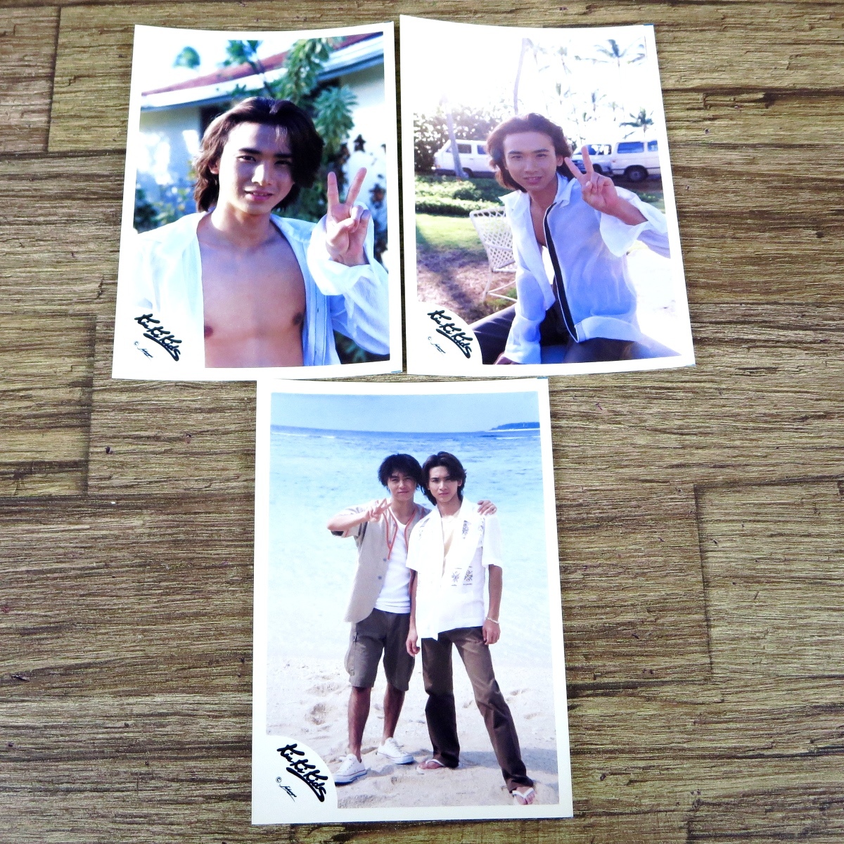 KinKi Kids 堂本光一 旧ロゴ ジャニショ 公式 写真 9枚 生写真 ジャニーズショップ キンキキッズ z30556