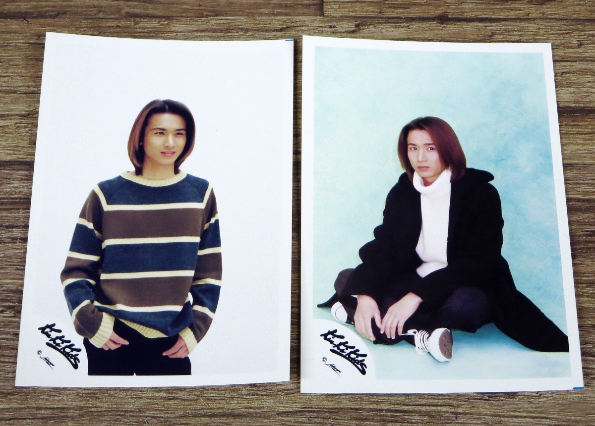 ヤフオク! - KinKi Kids 堂本光一 旧ロゴ ジャニショ 公式 ...