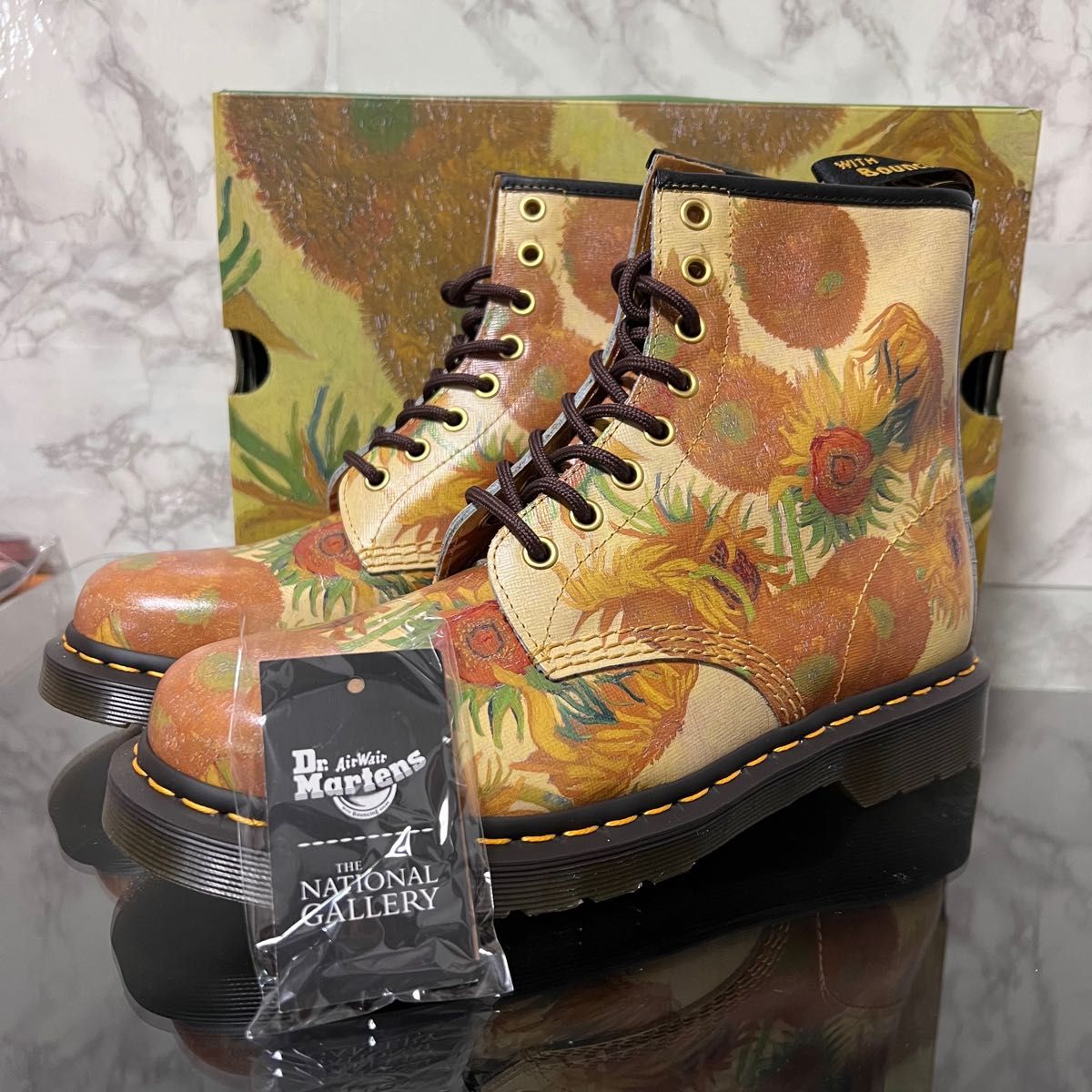 Dr Martens THE NATIONAL GALLERY 8EYE ドクターマーチン ブーツ Dr Martens THE NATIONAL GALLERY 8EYE ドクターマーチン ブーツ
